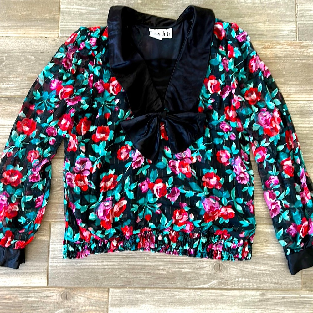 Medium Floral Blouse